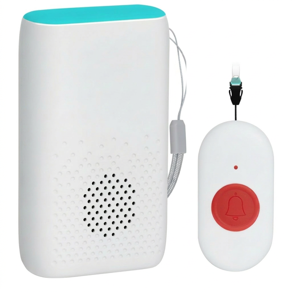 Sumvov Wireless Caregiver Pager, SOS Call Button for Elderly Patients