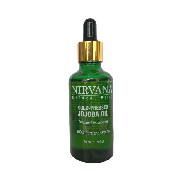 Nirvana Natural Bliss 100% Pure Cold Jojoba Oil