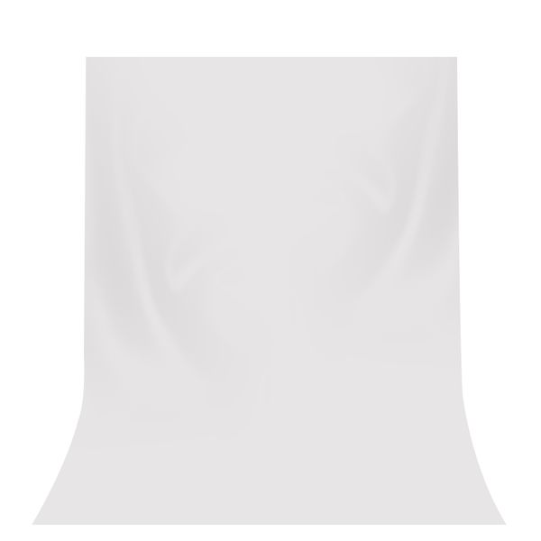 3x6m Ins photo Selfie background cloth-White