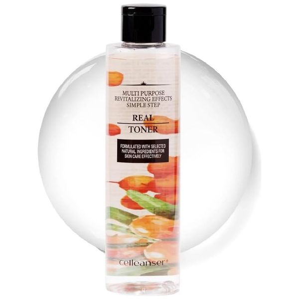 Celleanser Pure Sea Buckthorn Facial Toner 200ml | Vegan &amp; Alcohol-Free