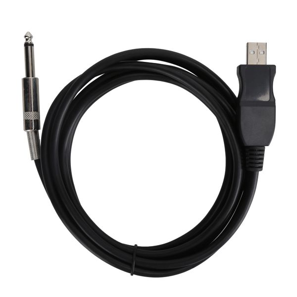 3M Guitar USB Cable, for Electric Guitar/Bass, PC Connect