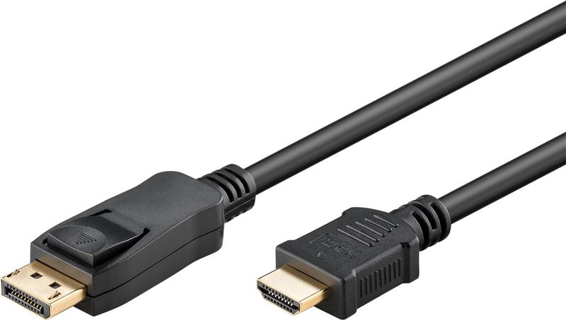 Goobay DisplayPort to HDMI Cable