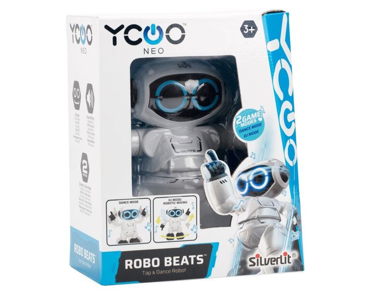 Silverlit Robo Beats Tap &amp; Dance Robot