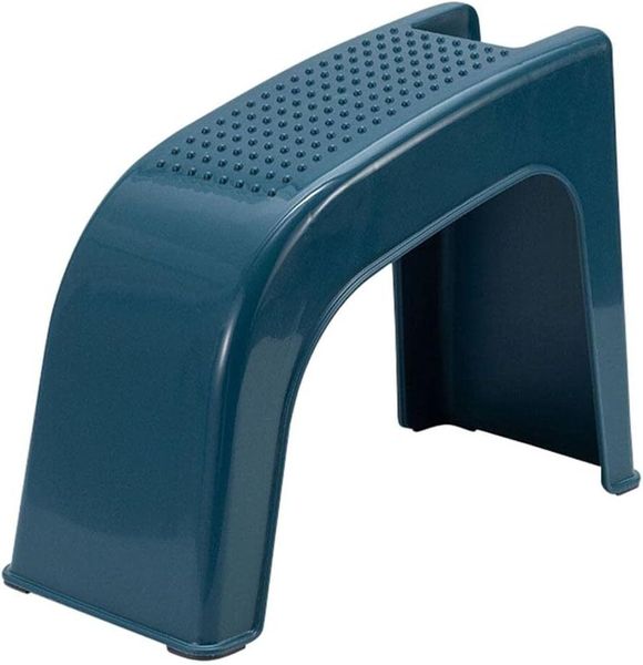 Harilla Rest Anti-Skid Support Footrest Plastic Shower Foot Stool Stand for