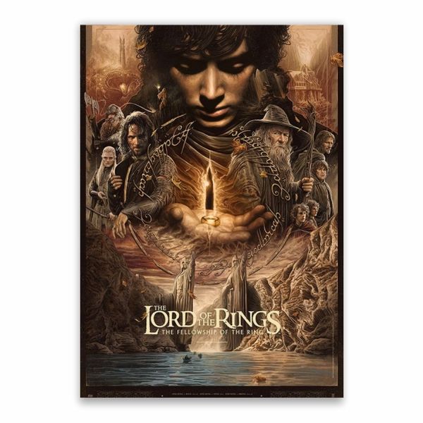 The Fellowship Of The Ring Poster - A1