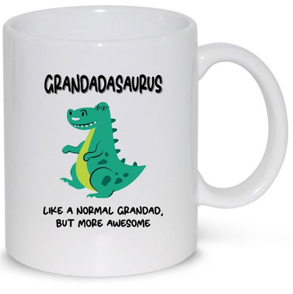 Like a normal grandad v9 Pack Mug