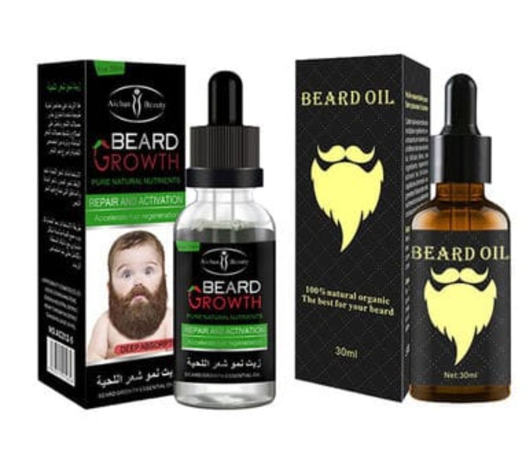 Beard & Moustache Growth Oil 2 Pack | Shop Today. Get it Tomorrow ...