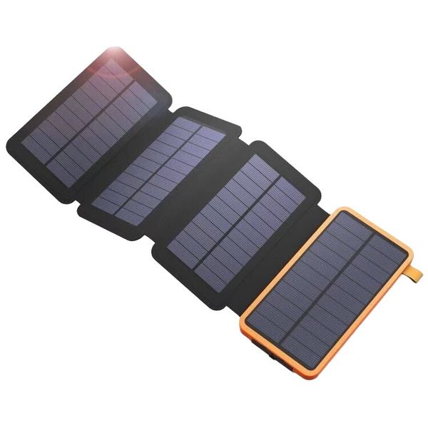 Foldable Solar Bank Large Capacity Waterproof Outdoor Lighting