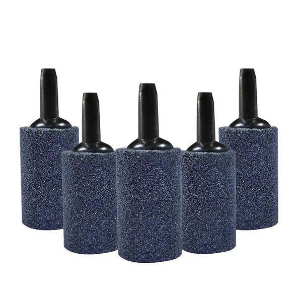 Aeration Stone for Fish Tanks 1.5 cm Cylindrical Aeration Stone 10 Piece
