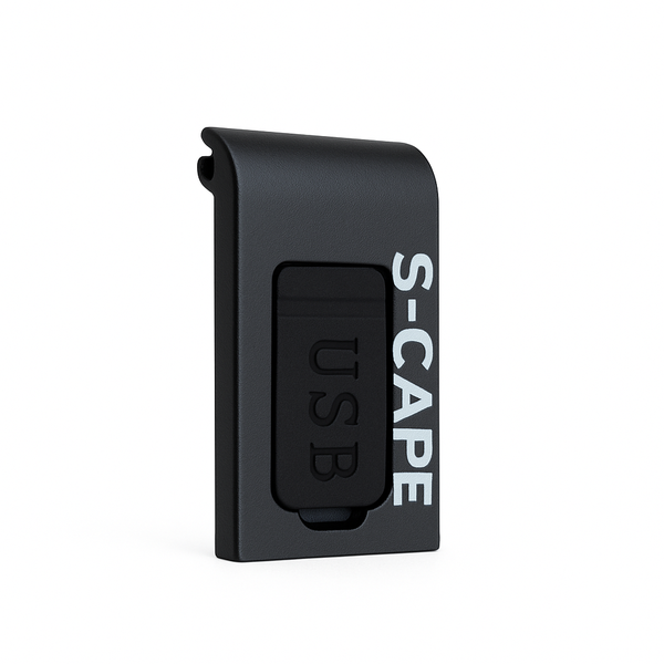 S-CAPE Aluminium Replacement Side Door Compatable with GoPro Hero 13 Mini
