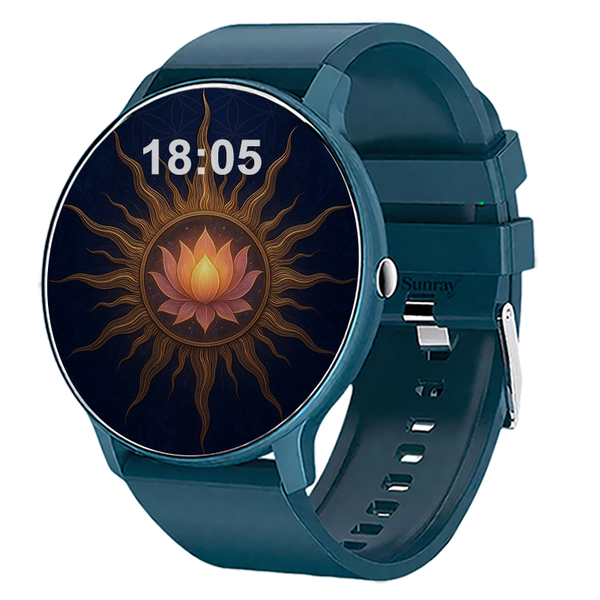 SUNRAY Fitness Watch: Track Heart Rate, Sleep, SpO ,Gift for Him