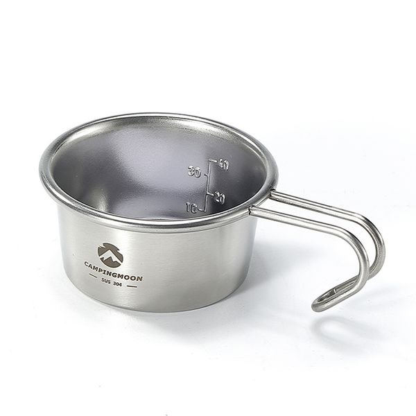 Stainless Steel Cup 60ml for Camping &amp; Hiking