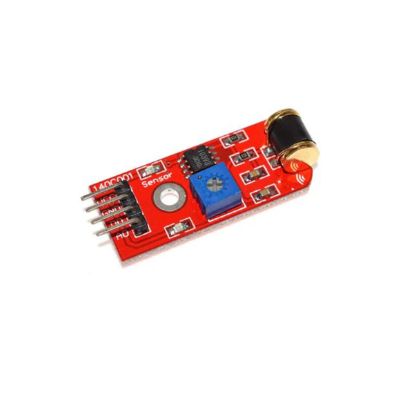 BMT 801S Vibration Module 4-Pin - Mini Adjustable Vibration Sensor