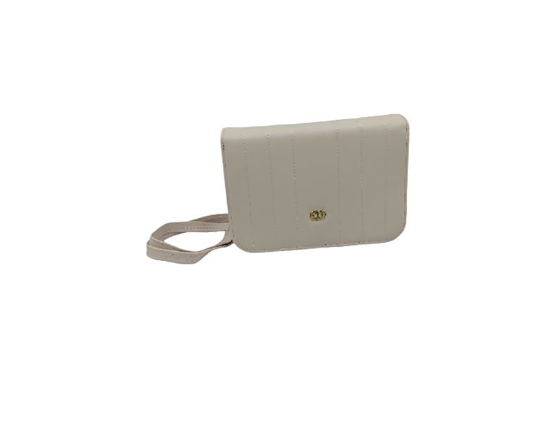 Simple Women's Crossbody Bag with a Zipper Closure