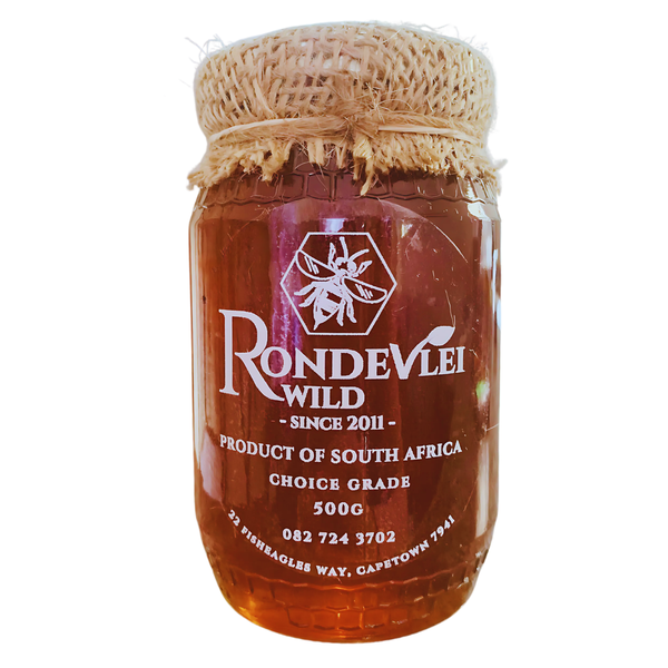 Rondevlei Wild 100% Raw Eucalyptus Honey - 500g