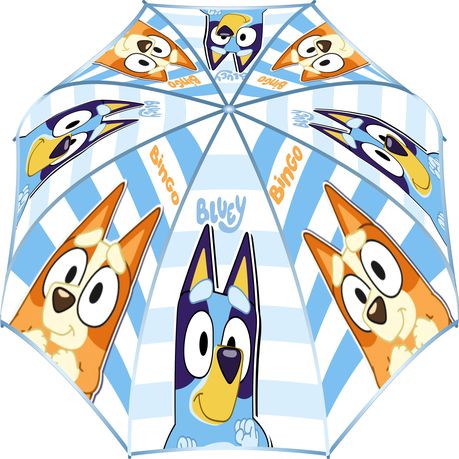 Bluey Official Licensed Kids Waterproof Umbrella - Perfect for Rainy Days Image