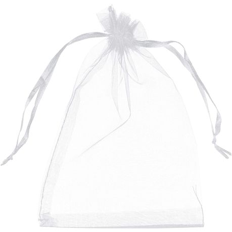 Small Organza Bags Gifts, Small Organza Gift Bag White