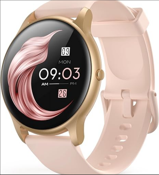 Smart Watch for Women,5ATM Waterproof Smartwatch for Android and iOS Phones