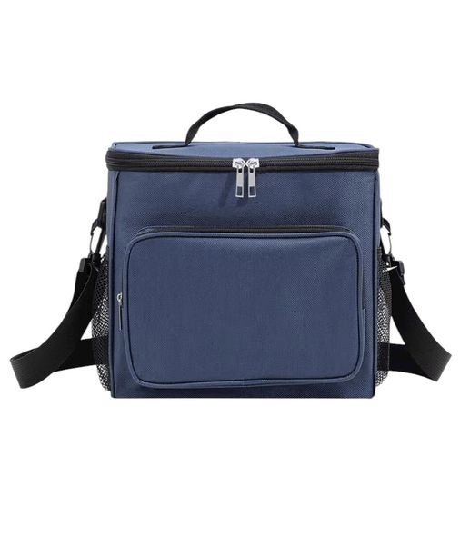 Insulated lunch bag Blue