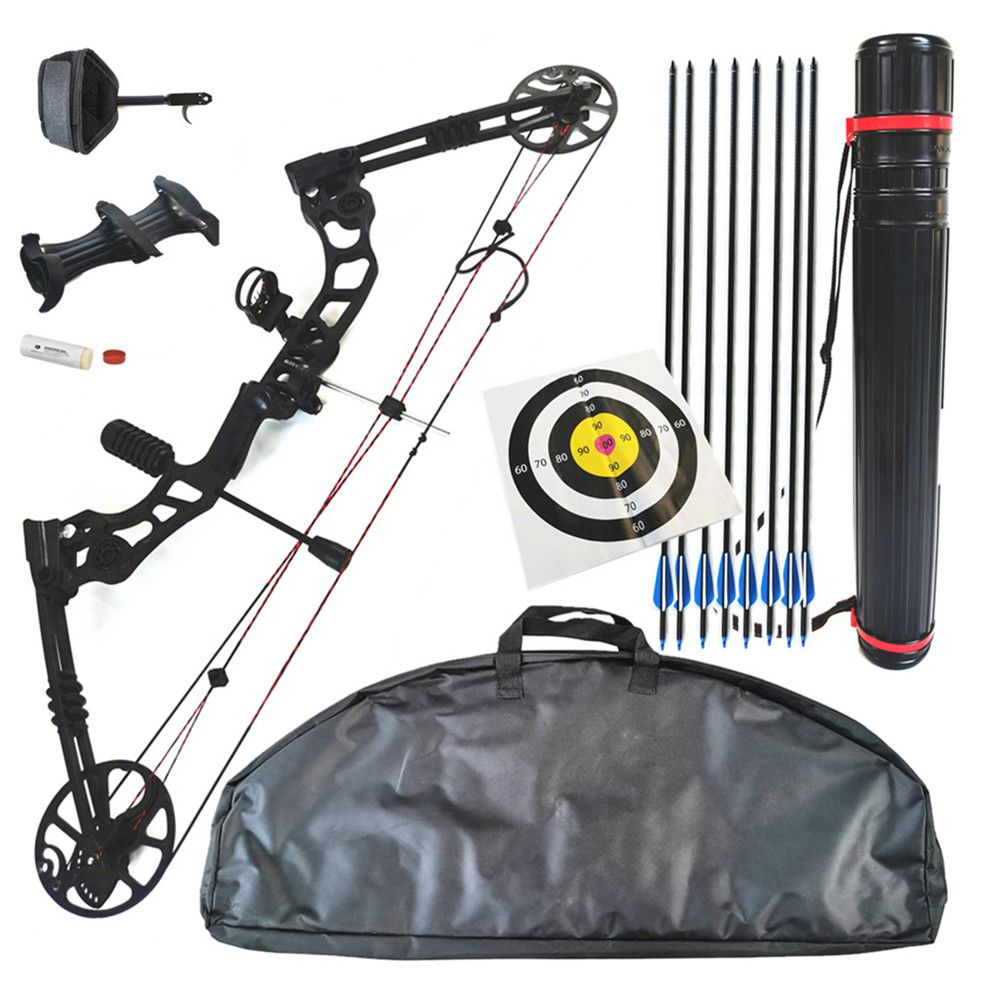 Compound Bow & Arrow Archery Hunting Compound Bow Combo Set + Carry Bag Shop Today. Get it