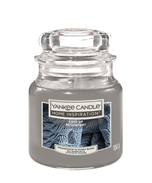 Yankee Candle Home Inspiration Cosy Up Small Jar