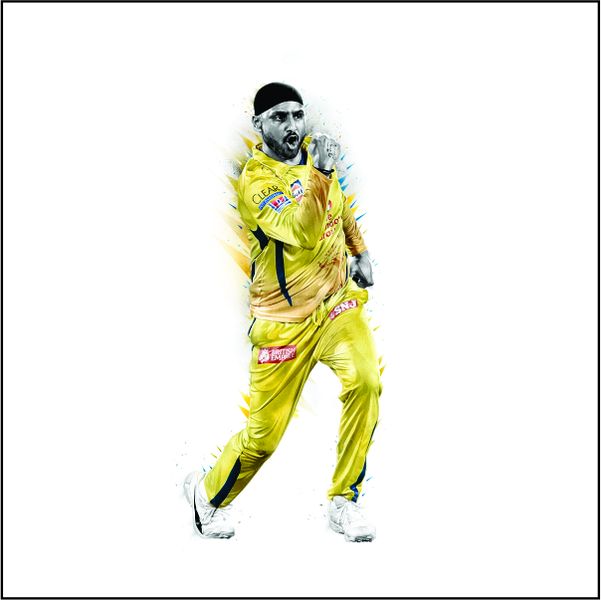 Super King Harbhajan Singh - A1 Poster