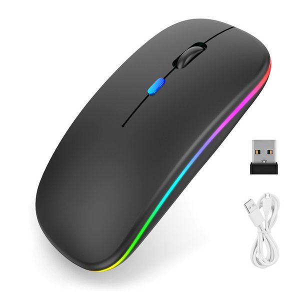 Wireless Mouse Home Silent Small Black BT