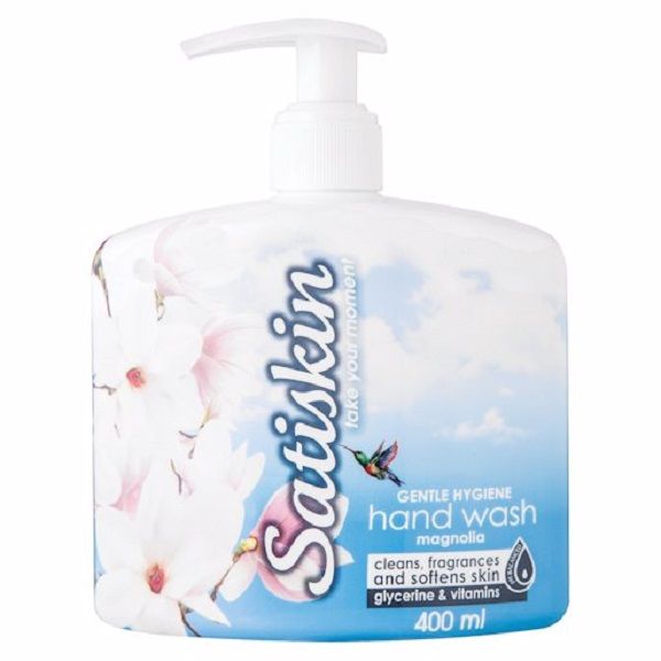 Satiskin Hand Wash - White Magnolia Crème