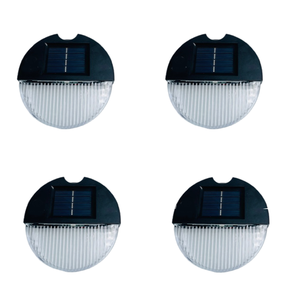 Set Of 4 Waterproof Outdoor Garden Atmosphere Solar Lights- AB-TY48