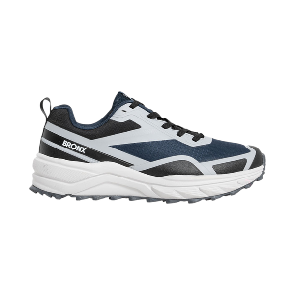 Bronx Mens Memphis Casual Lace Up - Navy