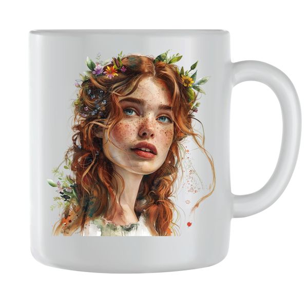 Dreaming Coffee Mugs for Women Trendy Boho Girls Graphic Cup Design Gift161