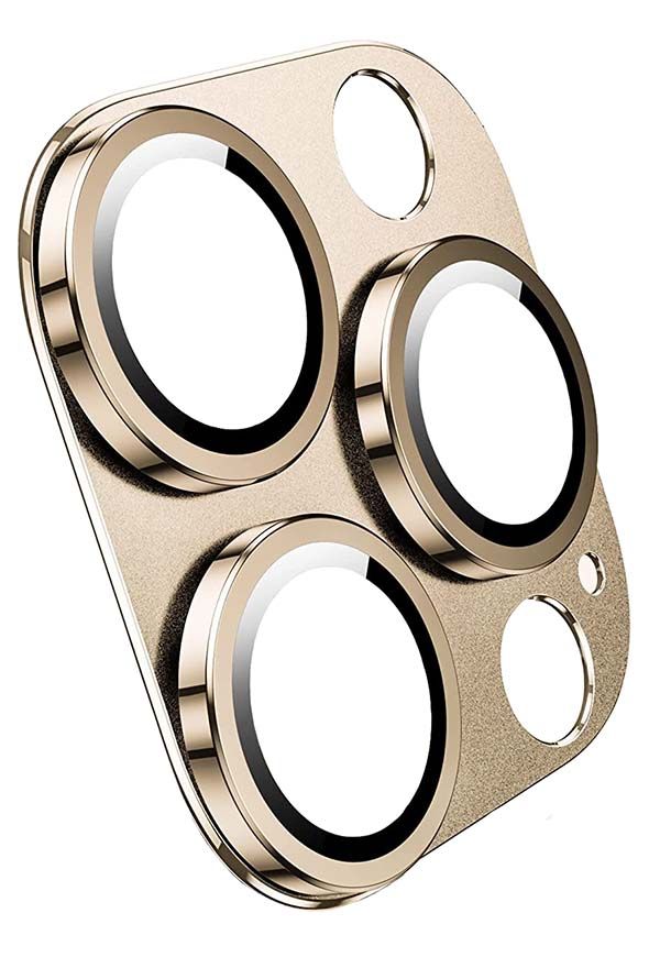 iphone 13 pro max gold camera protector