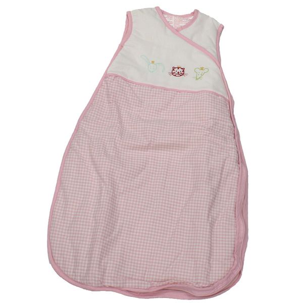 IKEA Fabler Baby Sleeping Bag - Pink - Recommended for Kids 0-6 Months