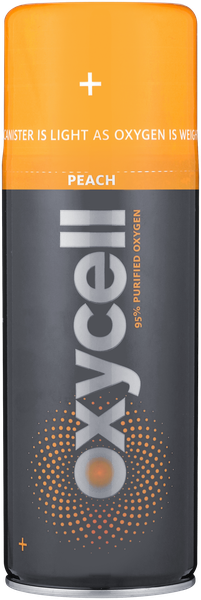 Oxycell Natural Oxygen Peach