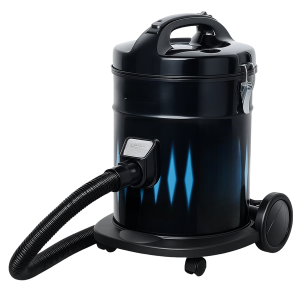 Wet &amp; Dry Vacuum - Canister, With Dust Bag
