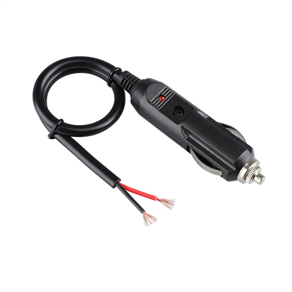 15A High Plus Lighter Head 30cm Car Lighter Plug Cable Car Adapter Cable