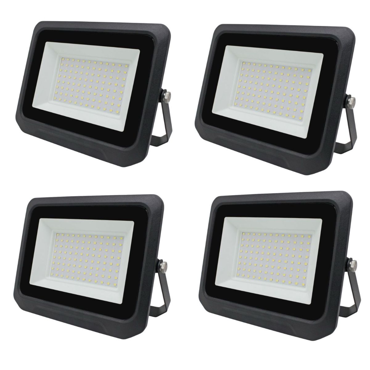 4 Pack 200W LED Flood Light Outdoor IP65 Waterproof | Shop Today. Get it Tomorrow! | takealot.com