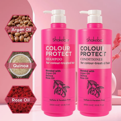 Shakebar Colour Protect Shampoo 1L - for colour treated hair