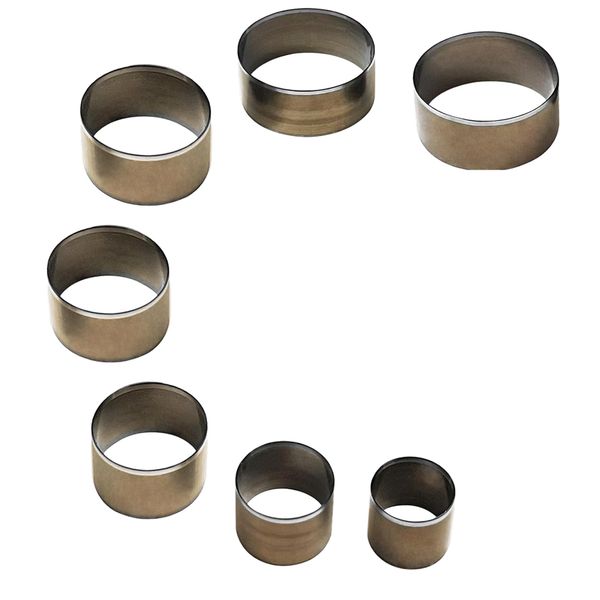Tool DIY Leather Round Hole Steel Puncher Set of 7