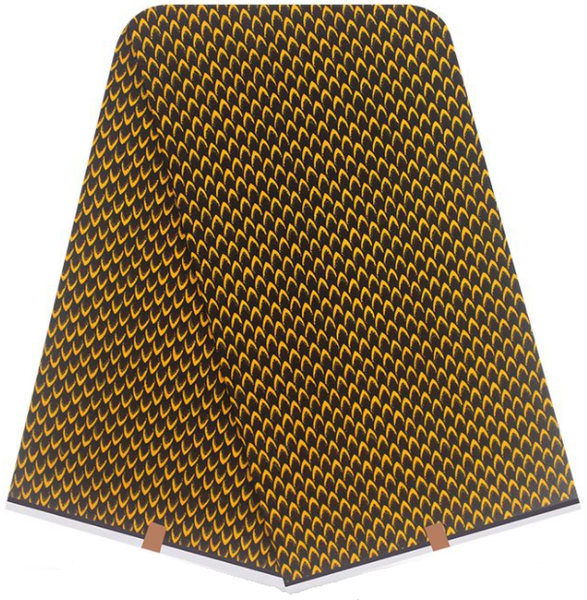 Vlisco Hollandaise Wax-Scales Ankara Fabric