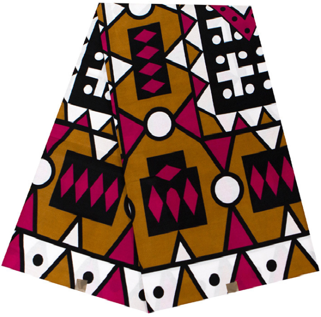 Kwa-Ndebele Ankara Print Fabric | Buy Online in South Africa | takealot.com