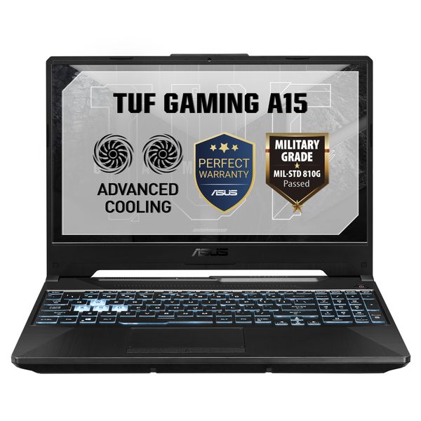 Asus TUF Gaming A15 Ryzen 7 8GB 512GB SSD RTX3050 15.6" FHD 144hz Gaming Notebook