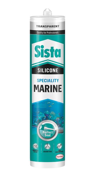 Sista Speciality Marine Silicone - Transparent - 280ml