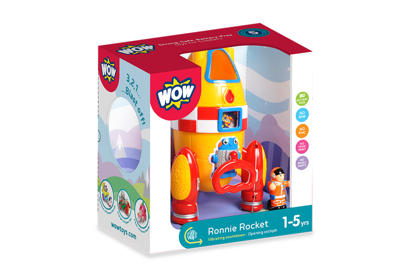 WOW - Ronnie Rocket