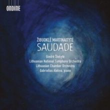 Zibuokle Martinaityte: Saudade (CD / Album)
