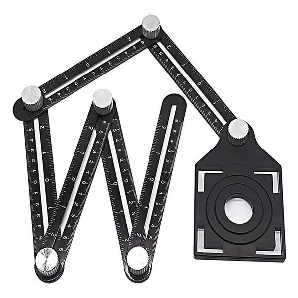 Multi-Angle Measuring Ruler AY125-005