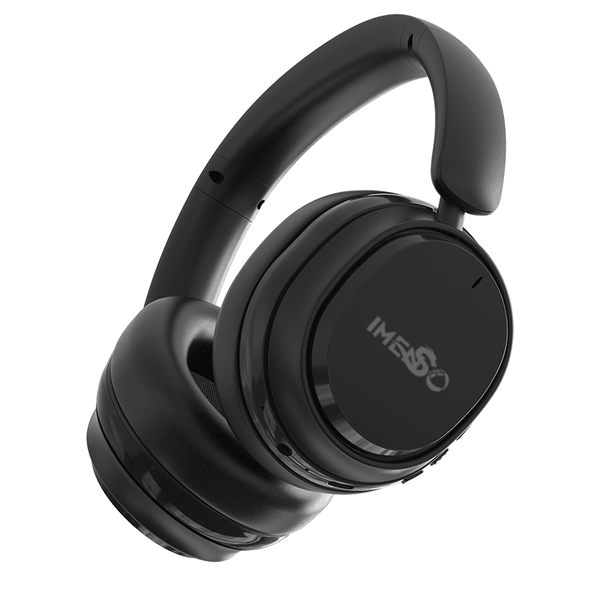 IMENSO Bluetooth Headphones - Black - E1005