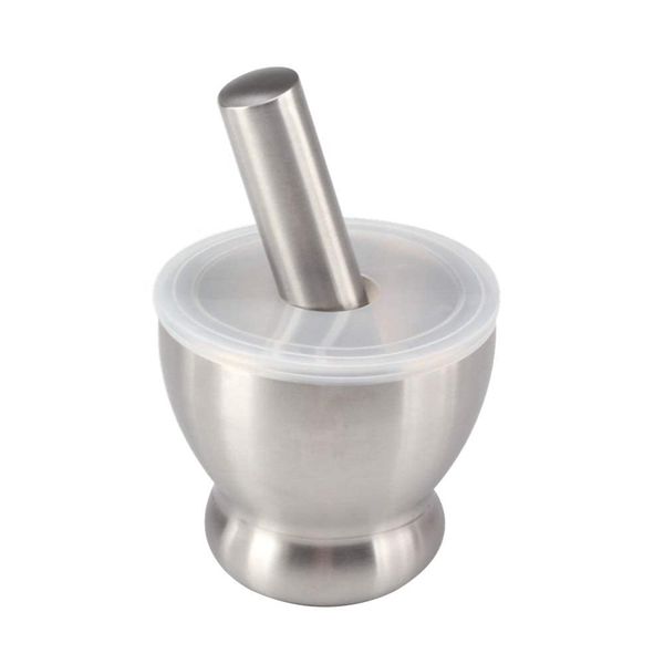 Flexy Stainless Steel Metal Spice Mortar With Pestle