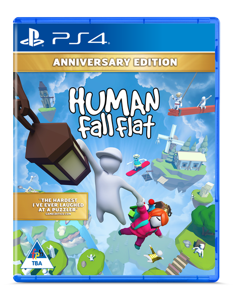 Human: Fall Flat Anniversary Edition (PS4)