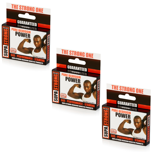6 Capsules pack - Super Strong - Bedroom Booster - (2 Capsules x 3 Packs)